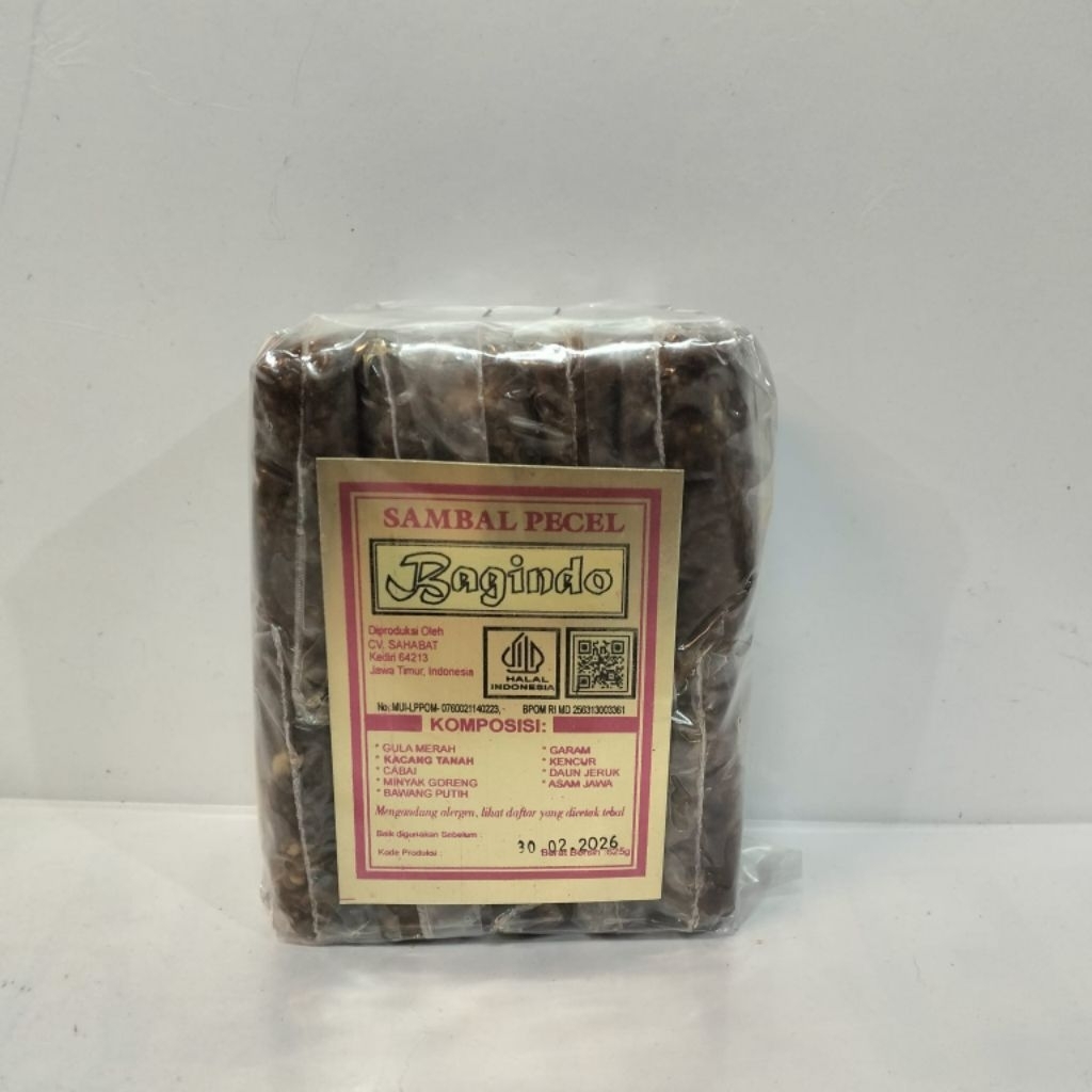 

Sambel pecel Bagindo