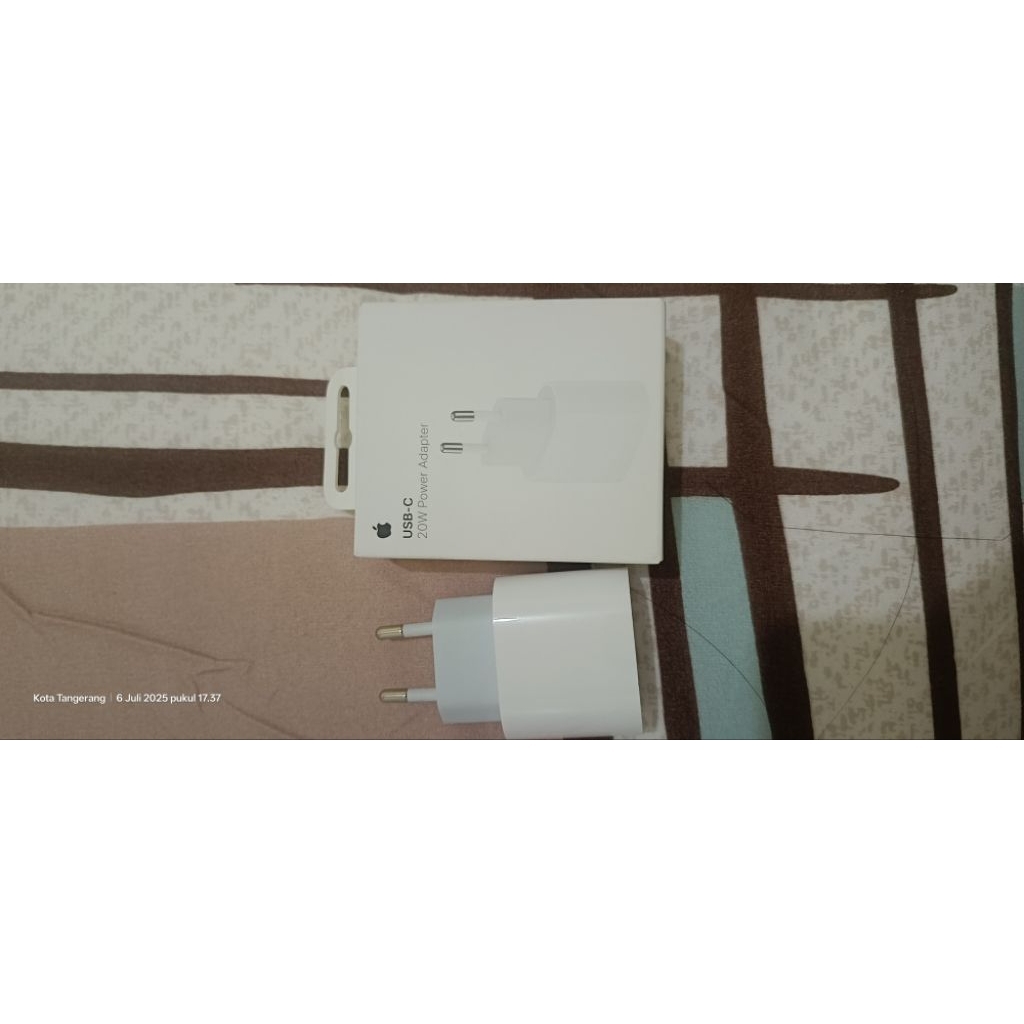 kepala charger iPhone 13 ibox ori