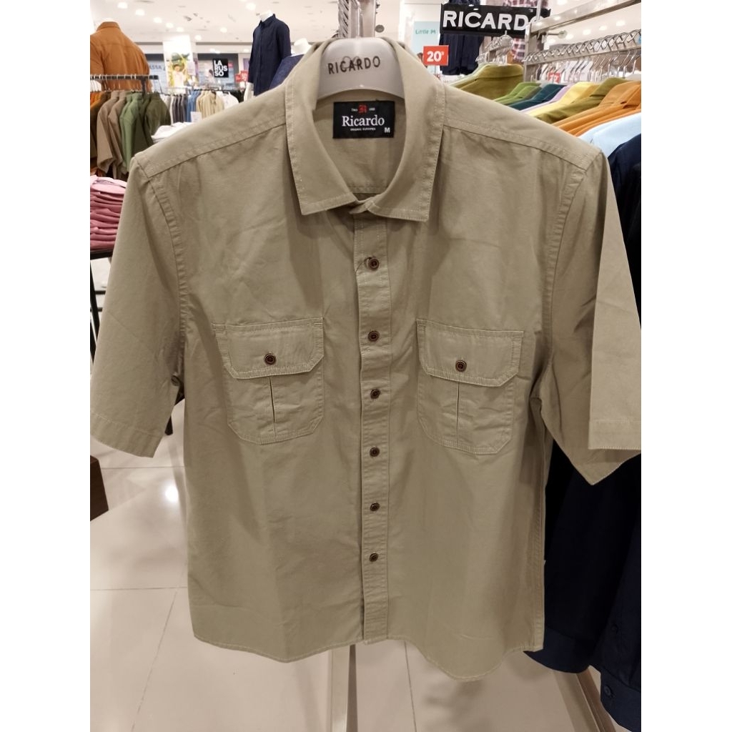 RICARDO - Kemeja Lengan Pendek Pria