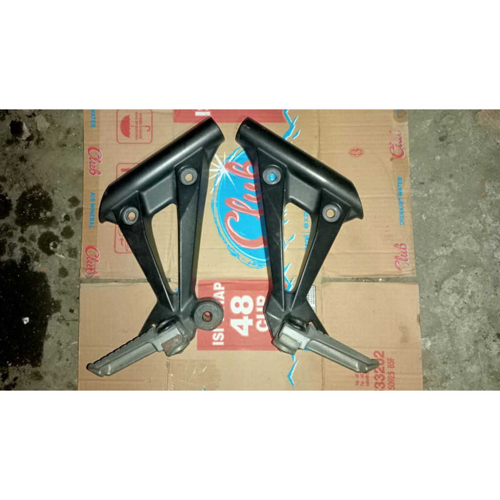 Postep Belakang Ninja 250 Karbu Original Copotan