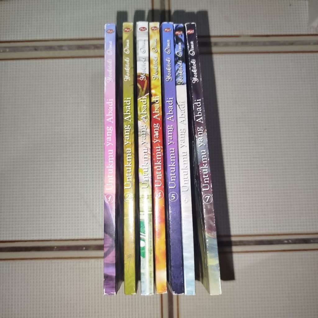 Komik Untukmu yang Abadi vol 1-7 set kolpri