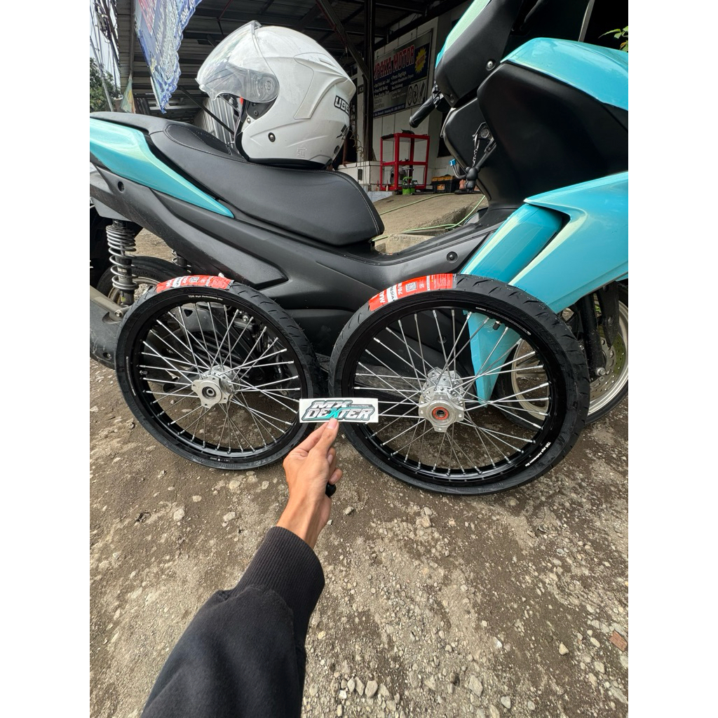 velg jari jari drag mx king plus ban