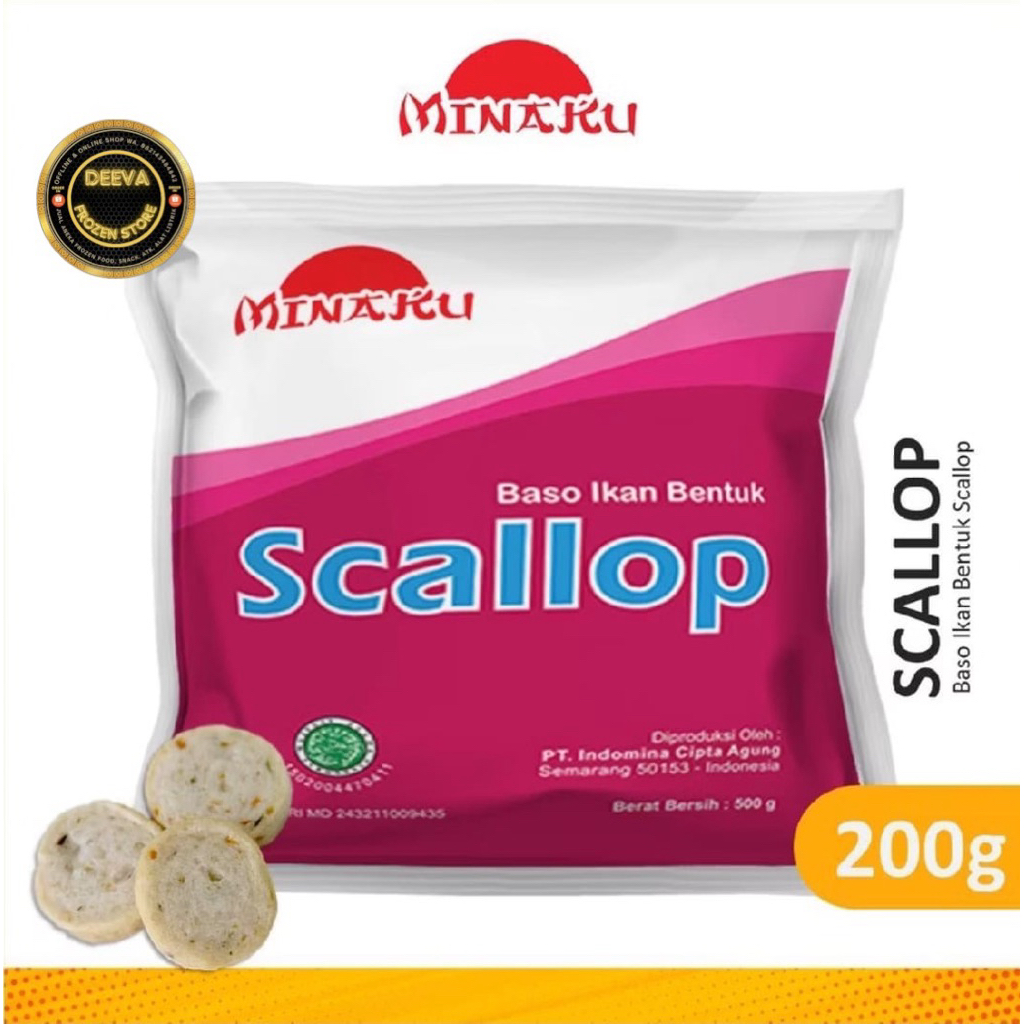 

Minaku Scallop 200g