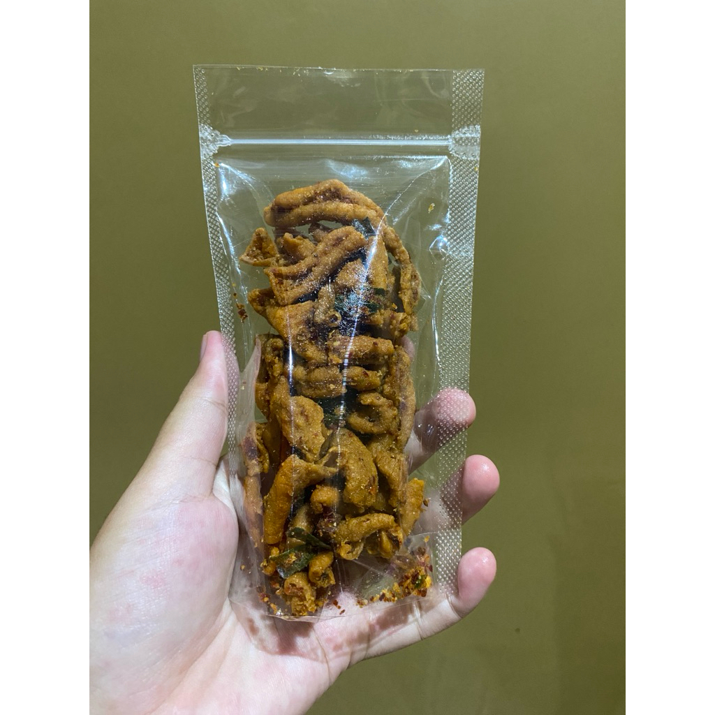 

usus pedas daun jeruk