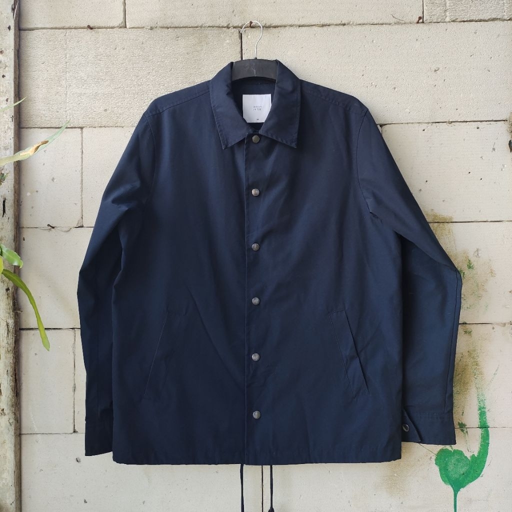 Design United Casual Work Coach Jacket