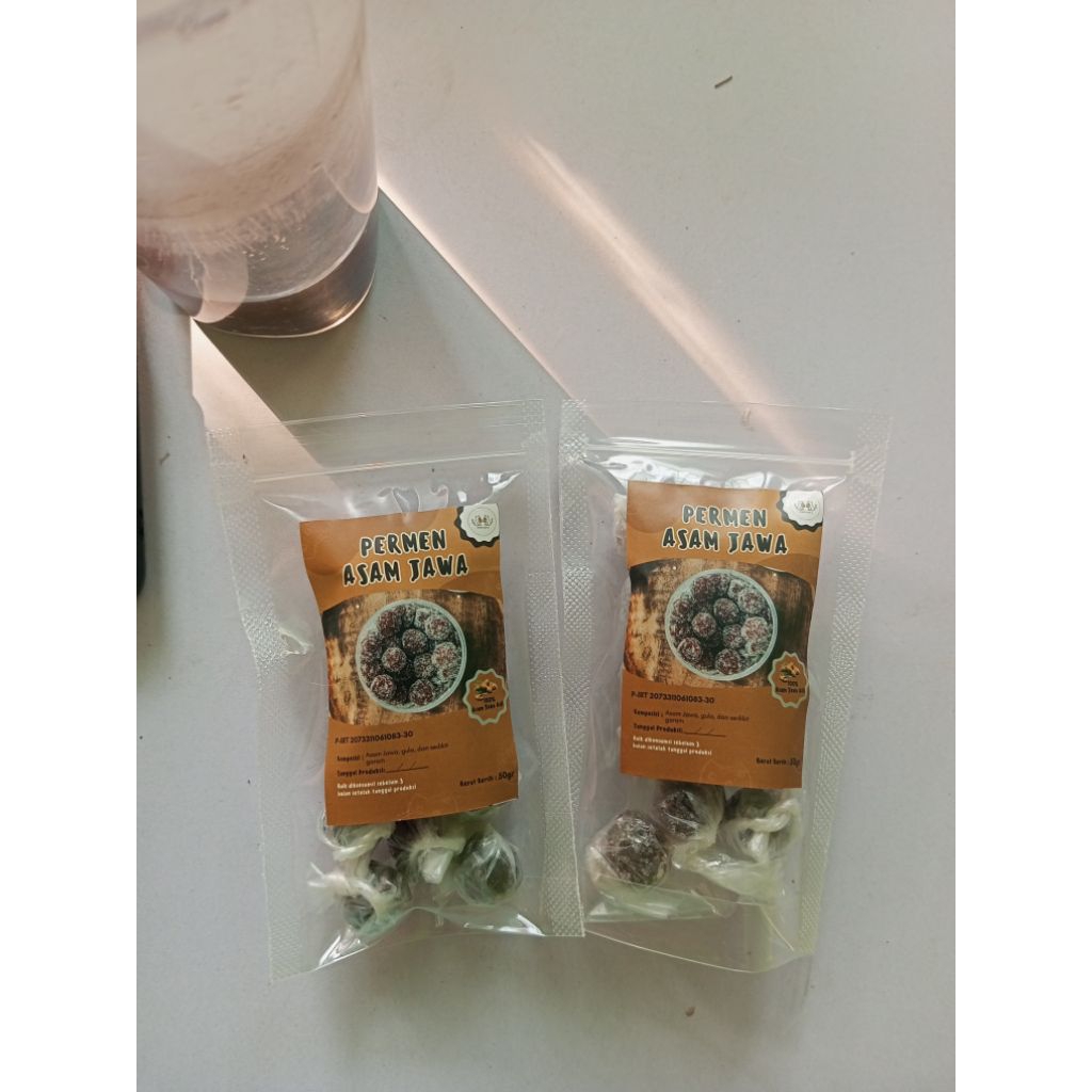 

permen asem Jawa 50 gram