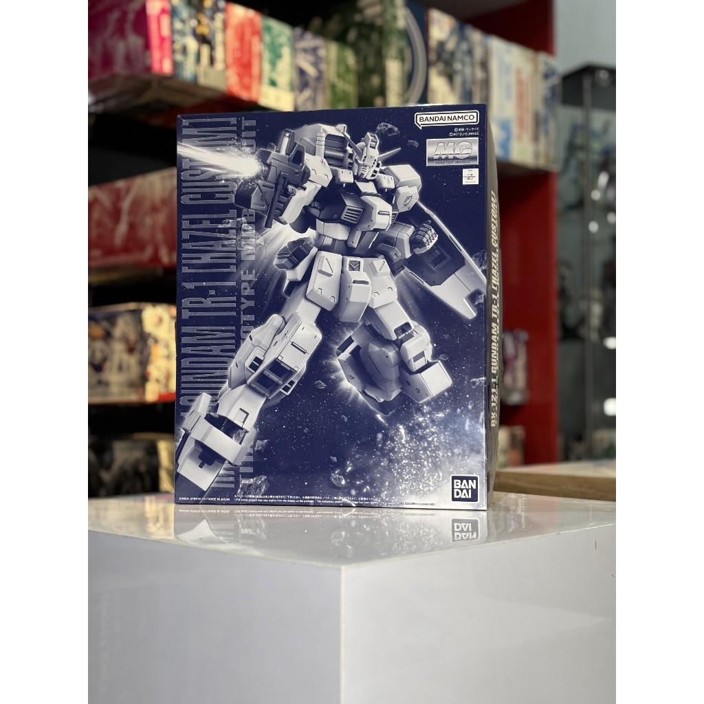 ( Premium Bandai ) MG 1/100 Gundam TR-1 [Hazel Custom]