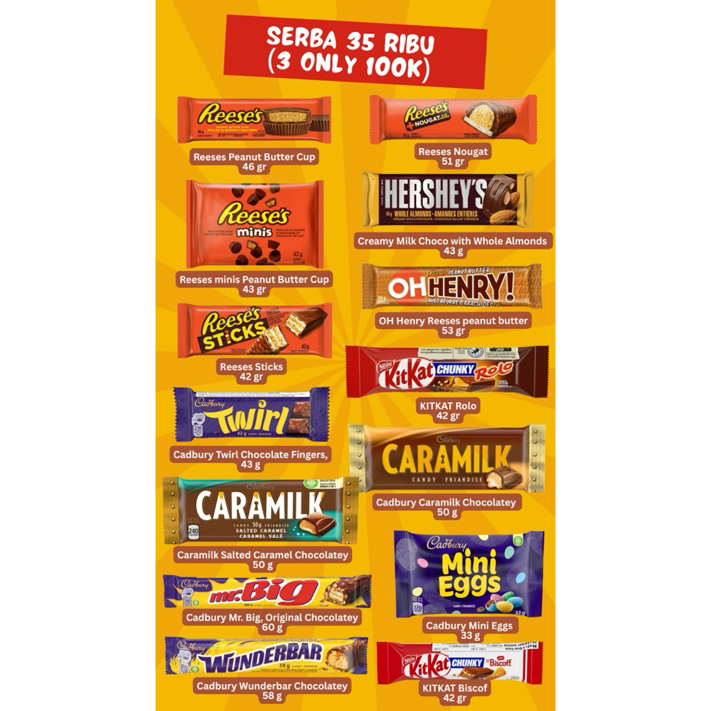 

Open PO Snack Kanada (Part 1) kit kat aero knoor skittels