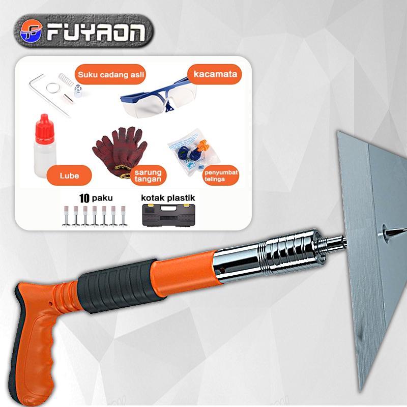 Alat Tembak Paku Baja Manual Paku Beton  Manual Paku Beton