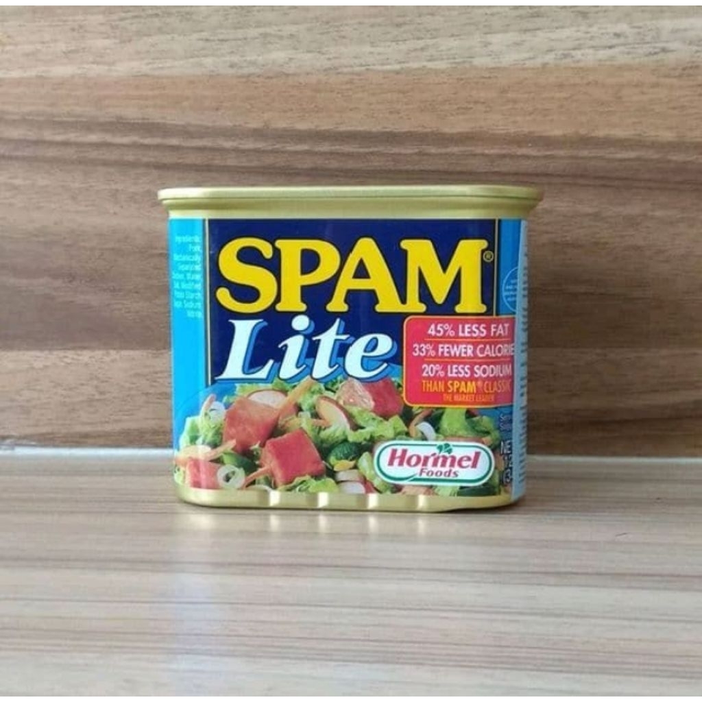 

Spam Lite Hormel Food