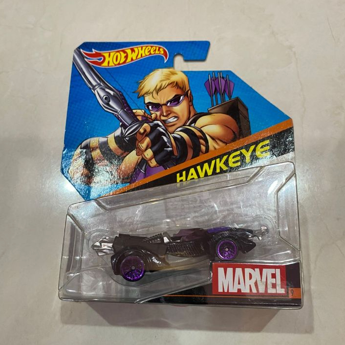 Hot Wheels Marvel Hawkeye