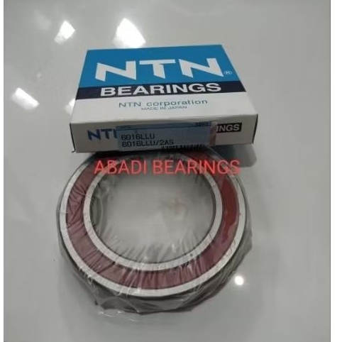 BEARING TUTUP KARET 6016 LLU/6016LLU/6016 2RS NTN