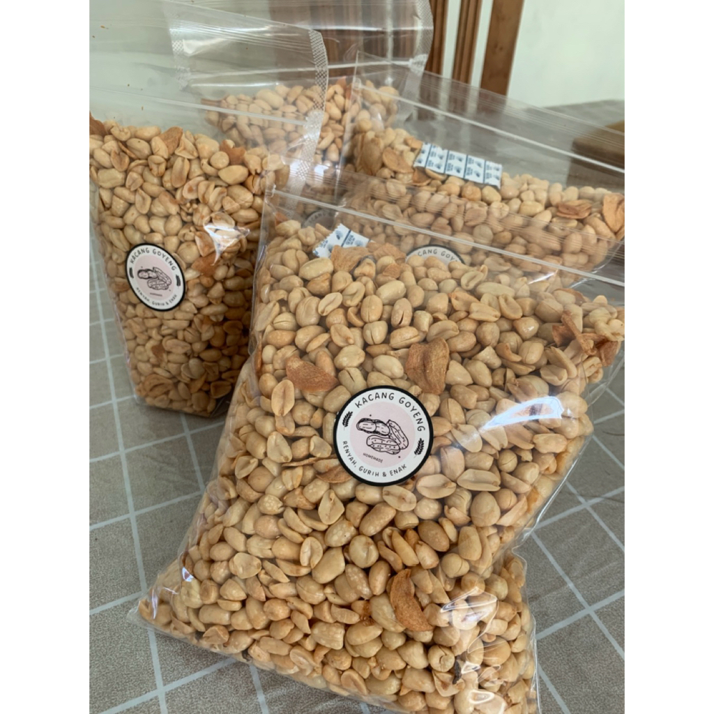 

kacang goreng asin bawang