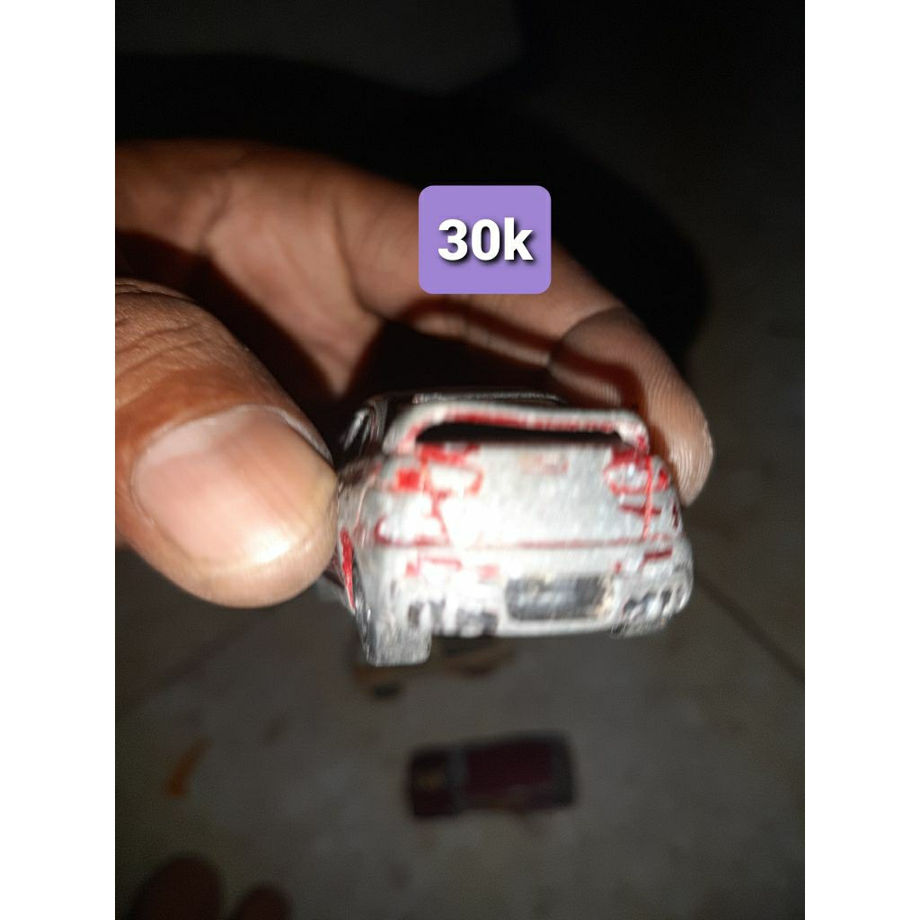 tomica mitsubishi lancer evolution junk