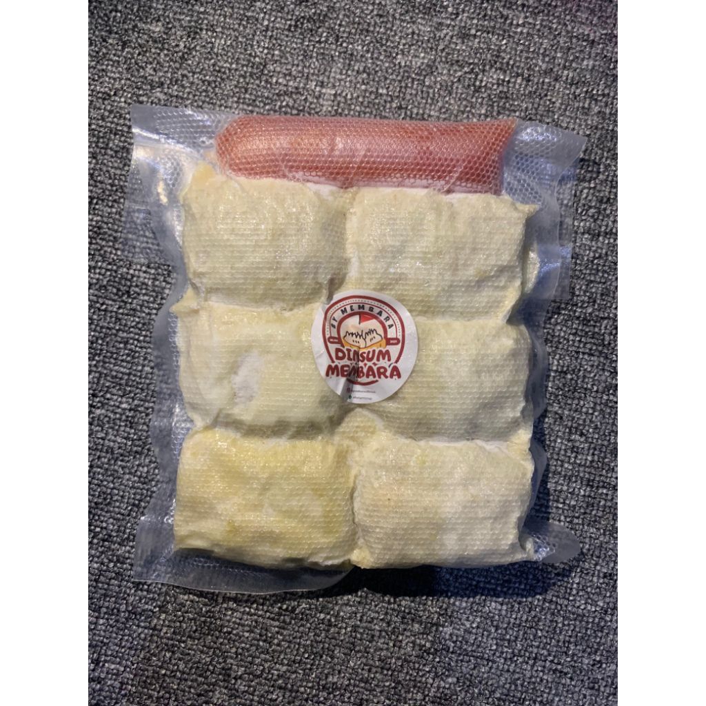 

DIMSUM GORENG KEJU LUMER