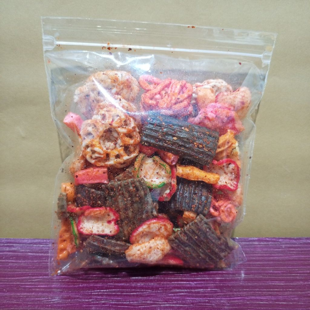 

Kerupuk seblak mix kerupuk renyah dan gurih