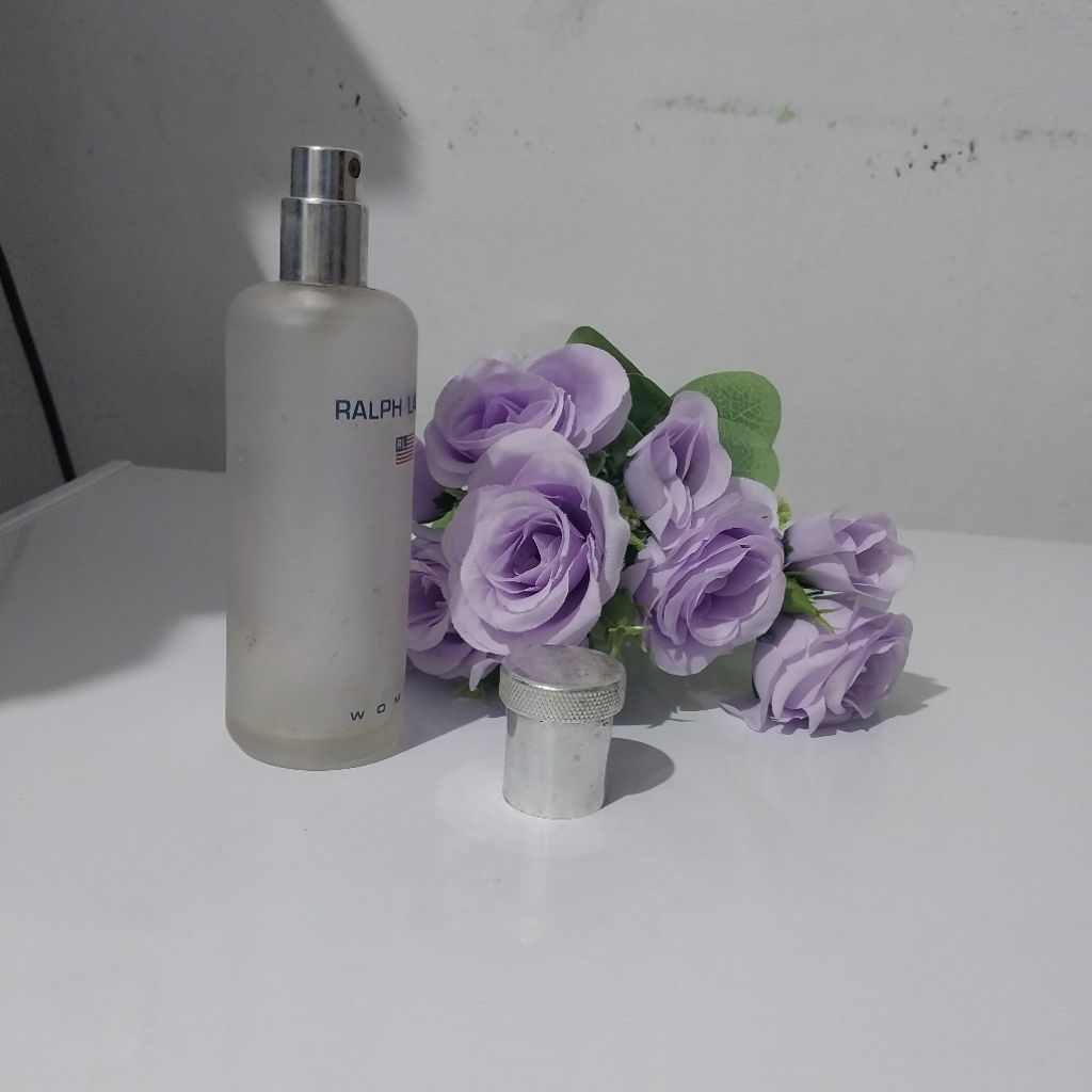 RL botol bekas kosong parfum