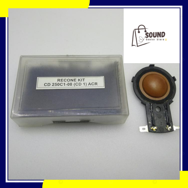 SPUL TWEETER ACR CD 1 ASLI RECONE KIT ACR SPUL TWITER ACR CD1 ORIGINAL