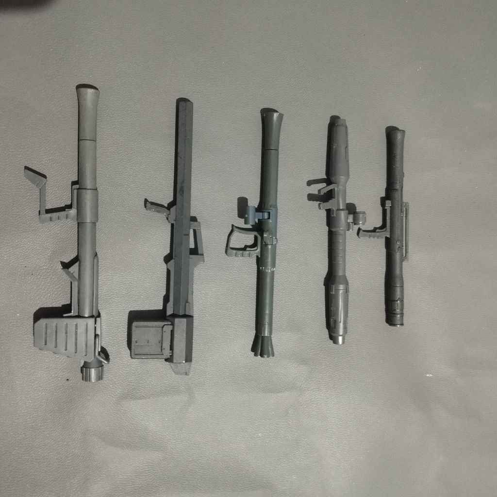 HG 1/144 set weapon Bazoka gundam
