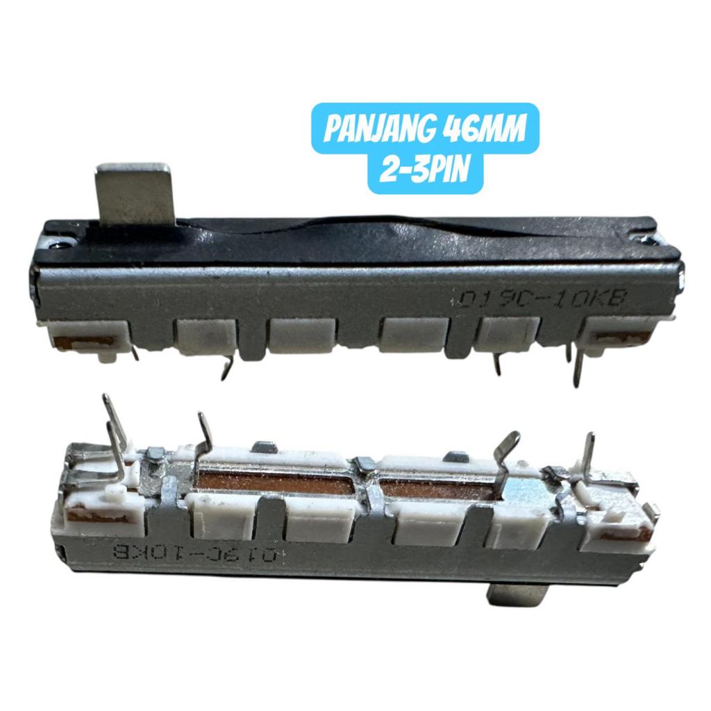 POTENSIO GESER MASTER VOLUME KN2400 KN2600 - ORIGINAL PANJANG 4.5CM 10KB