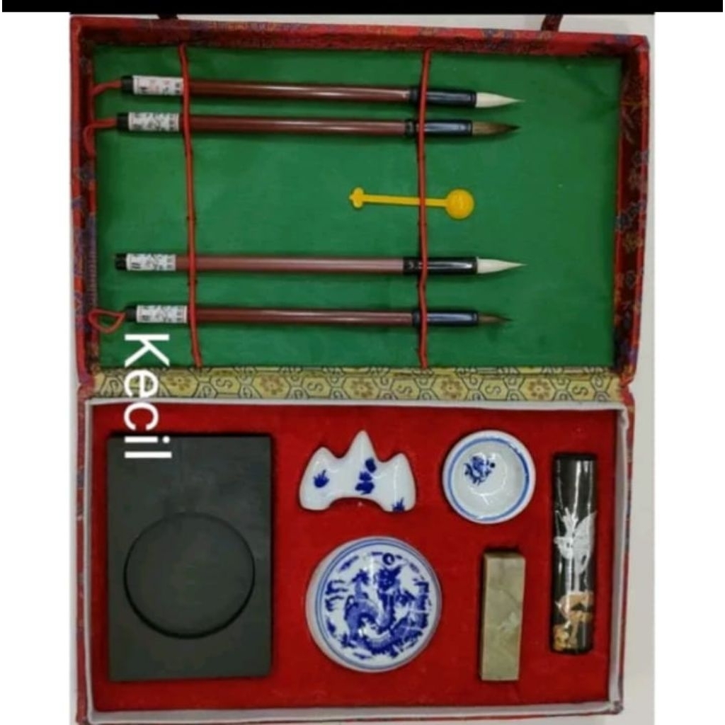

kuas china cina mopit set tinta cusa - kecil