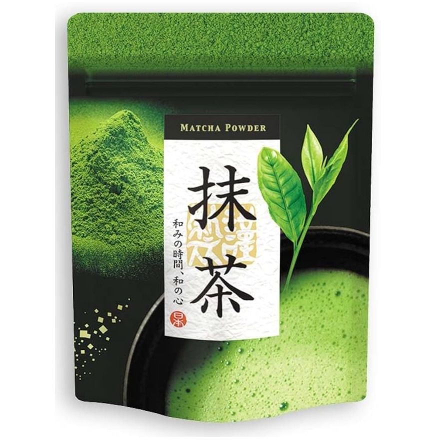 

Yame Matcha 30g Pouch Powder Ceremonial Japan Bubuk Matcha Jepang