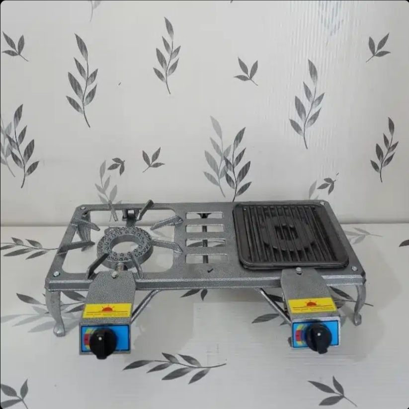 Kompor Cor 2 Tungku Sunrise