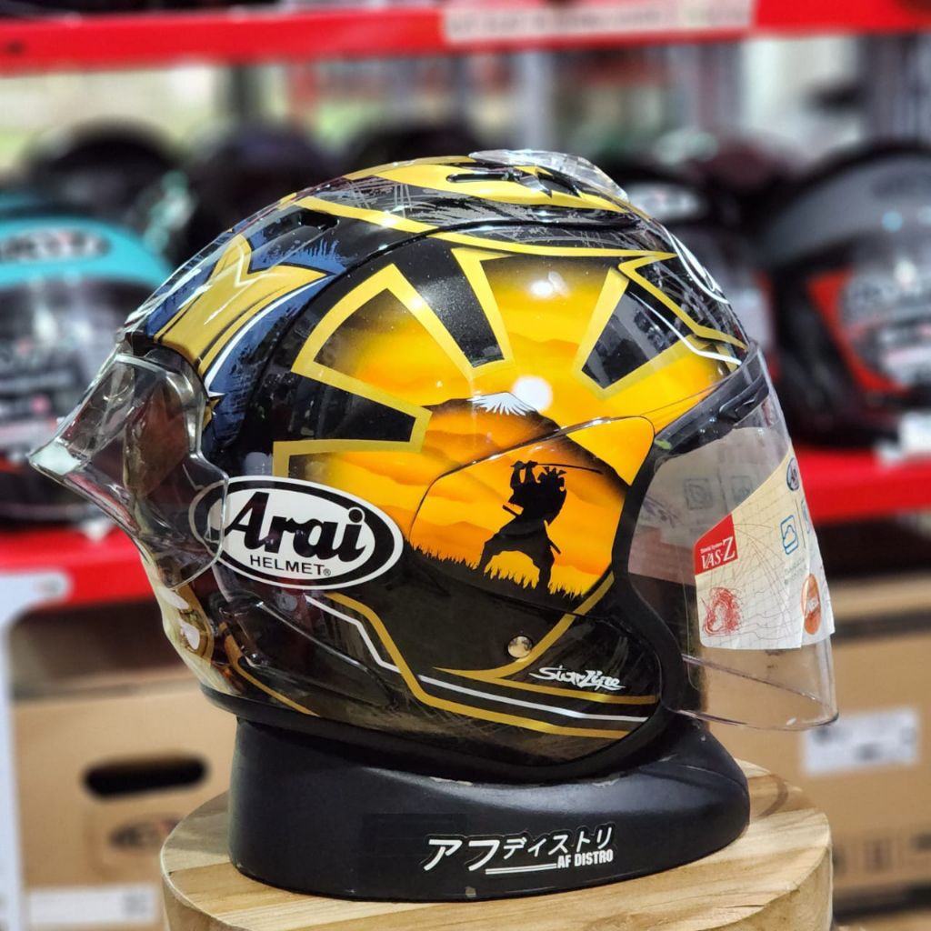 helm Vz ram Vzram Pedrosa spirit gold pedrosa samurai gold premium no scott tsr ram4 ram5