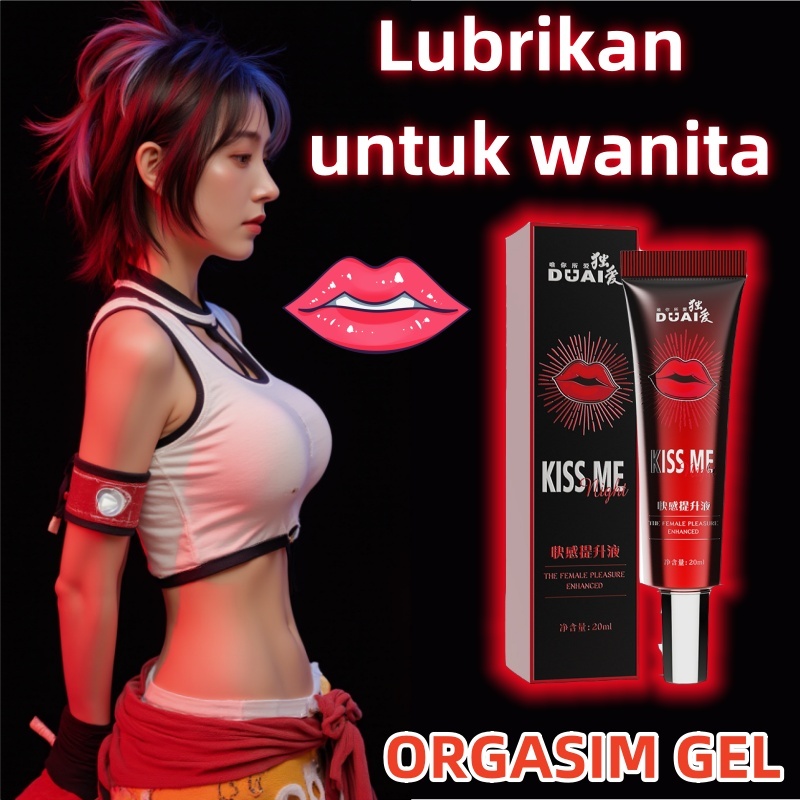 [PRIVASI AMAN]LubriCare Orgasmic Gel for Women Lubricant Gel Wanita Gel Pelumas 20ml Miss V