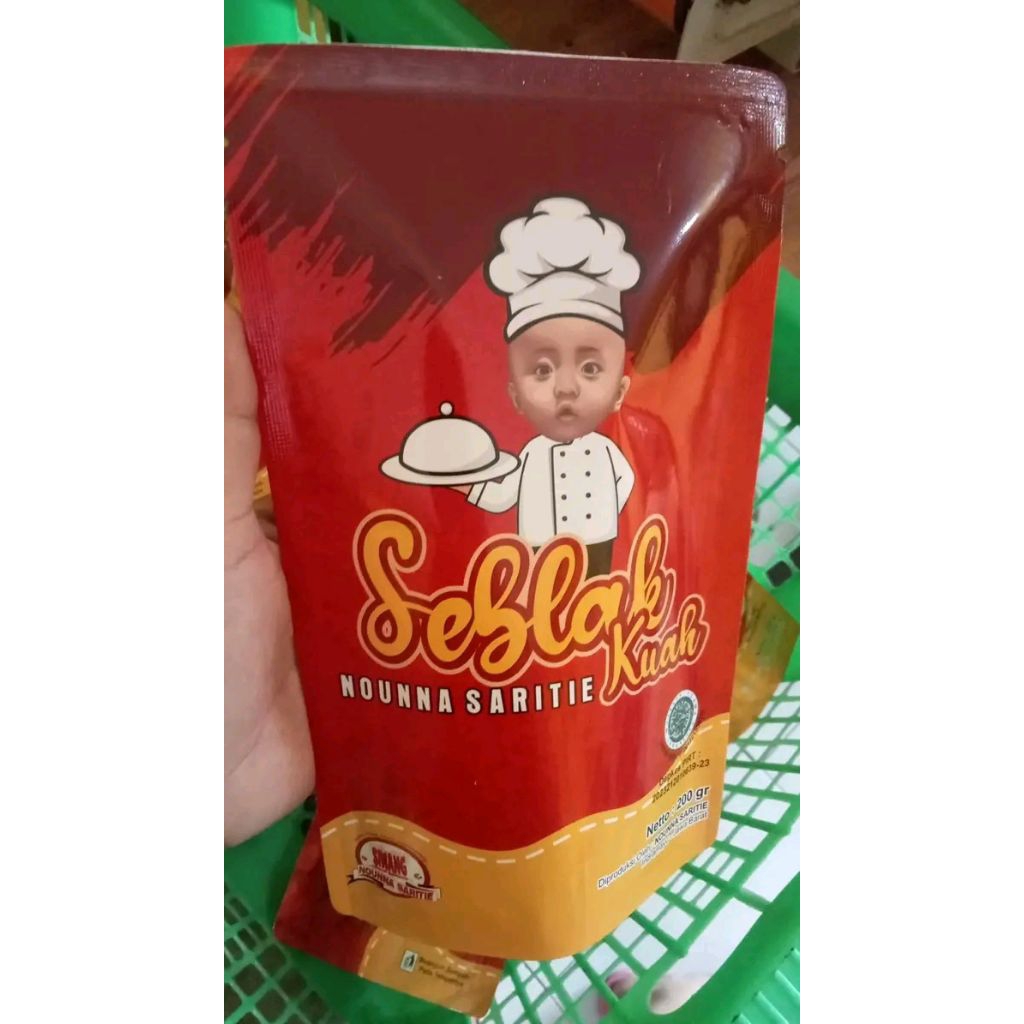 

Seblak Instan by Nounna saritie