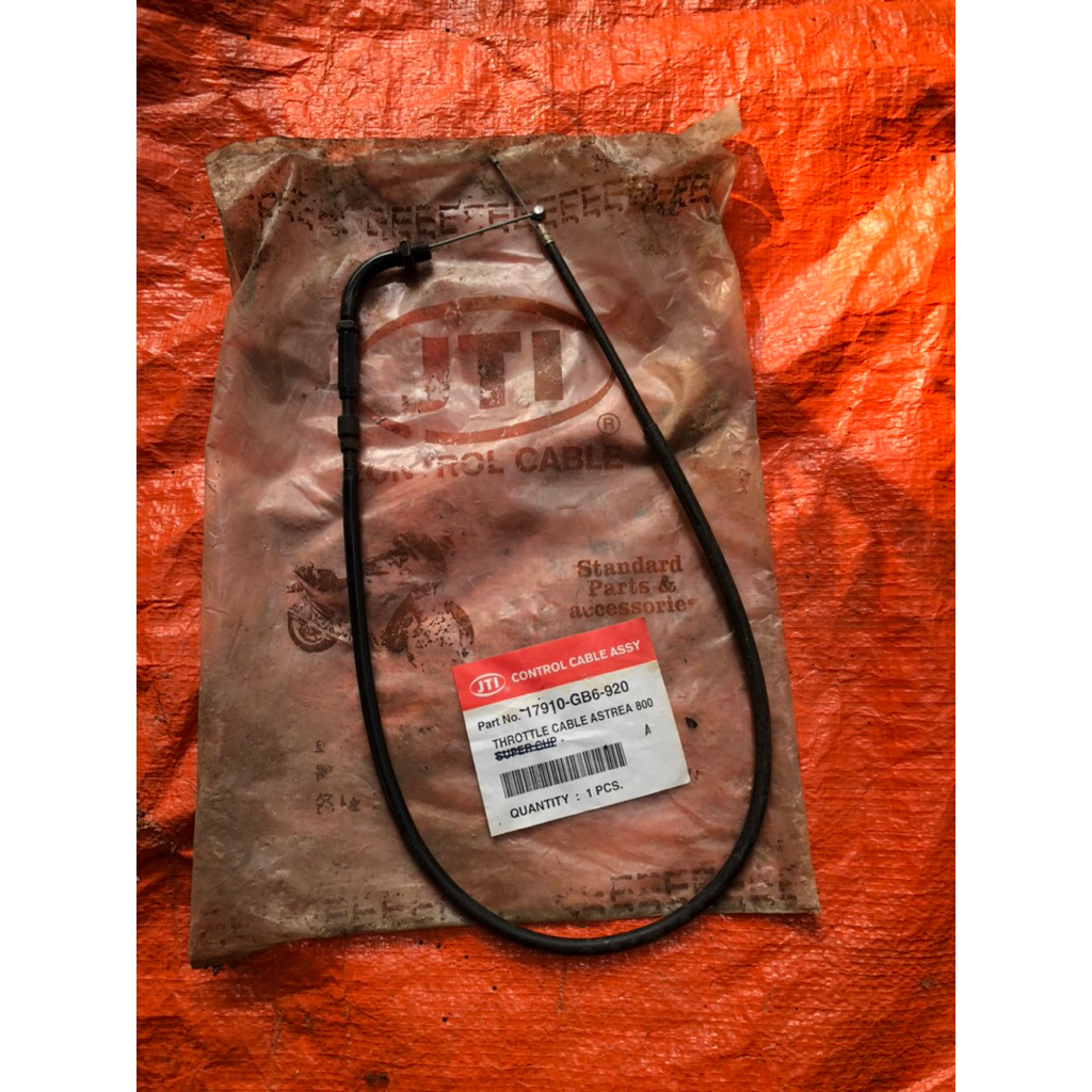 kabel gas gb6 honda astrea 800 asdap star nos hight quality
