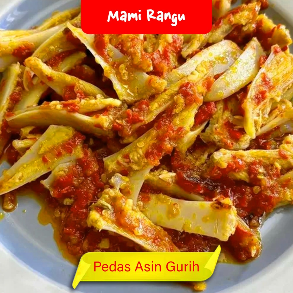 

1 PAX Tulang Rangu ayam Pedas Asin Gurih 80gr