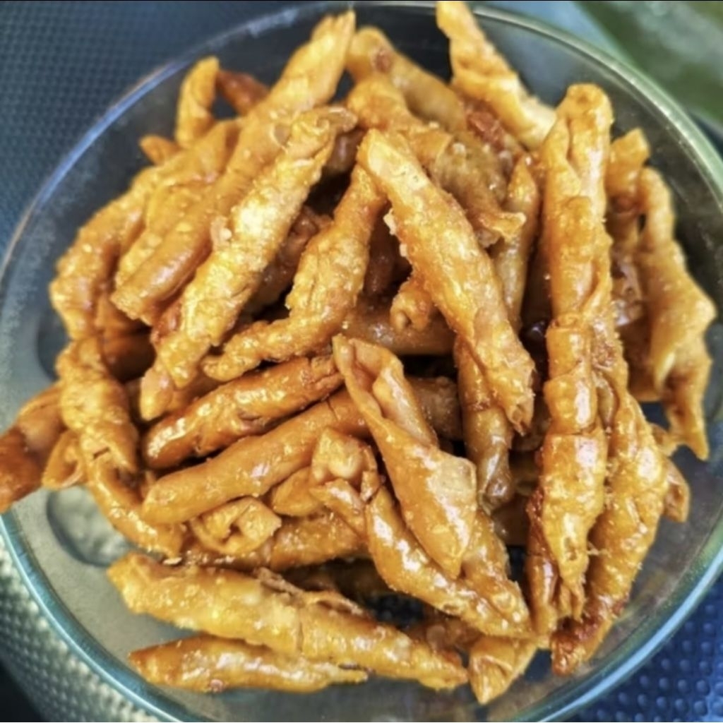 

kacang sembunyi manis renyah