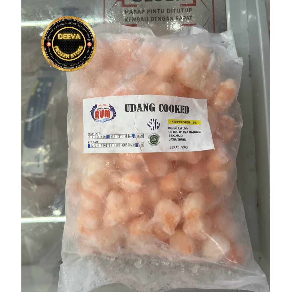 

Udang Cook Rum 500g