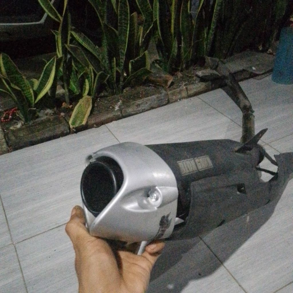 knalpot std racing bekas MX king