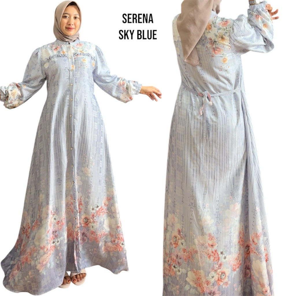Gamis Rayon Jaguard Premium Jumbo LD 100-150 Wanita Mewah Maxi