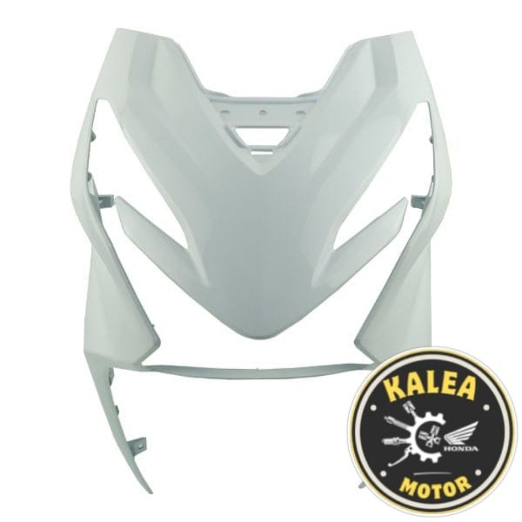 Cover Depan Putih Honda BeAT K1A ORIGINAL 64301K1AN80ZB