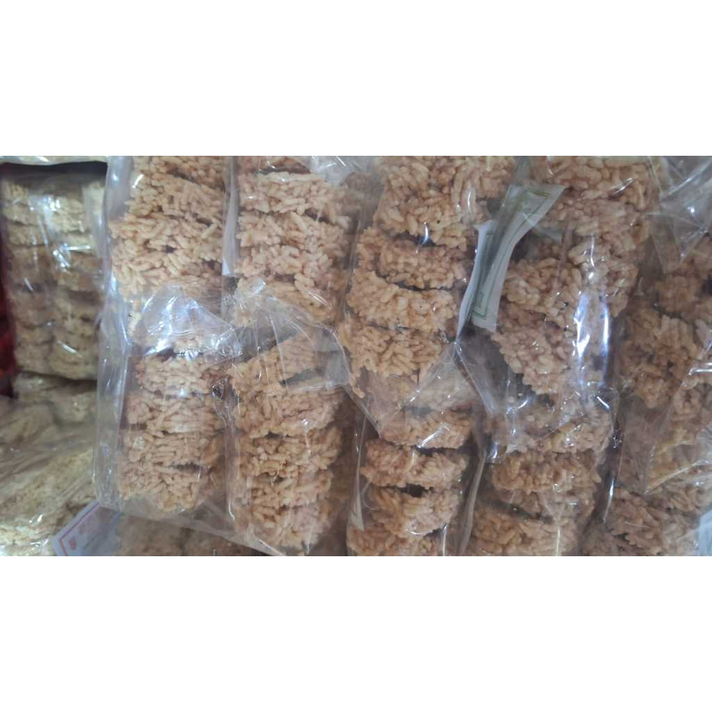 

Rengginang 250 Gr Aneka Rasa Sudah Digoreng Siap Makan Matang isi 25 pcs