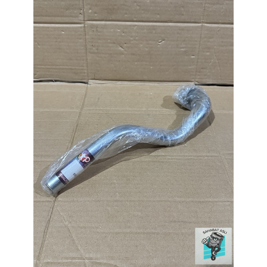 LEHER KNALPOT MOTOR REVO ABSOLUTE REVO FIT KARBU BLADE KMP