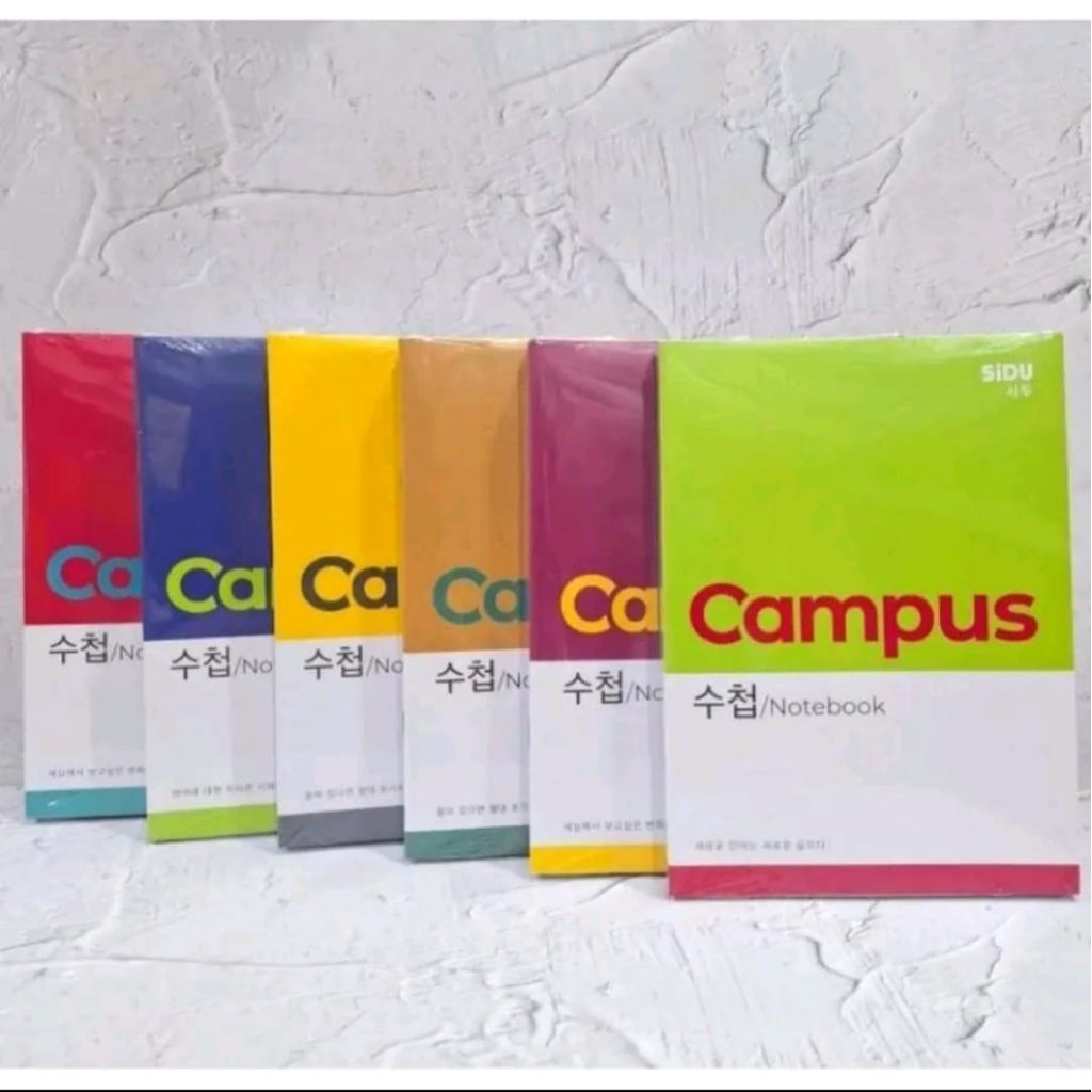 

Buku Tulis Sidu Maxi 42 Lembar Ukuran Boxy/B5 Campus (1Pak isi 5 Buku)