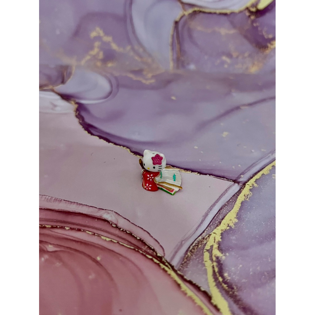 Gotochi kitty hello kitty miniature charm kimono