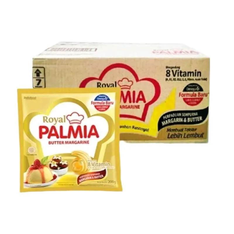 

Paket Bundling Lebih Murah - Royal Palmia Butter Margarine 200 gram