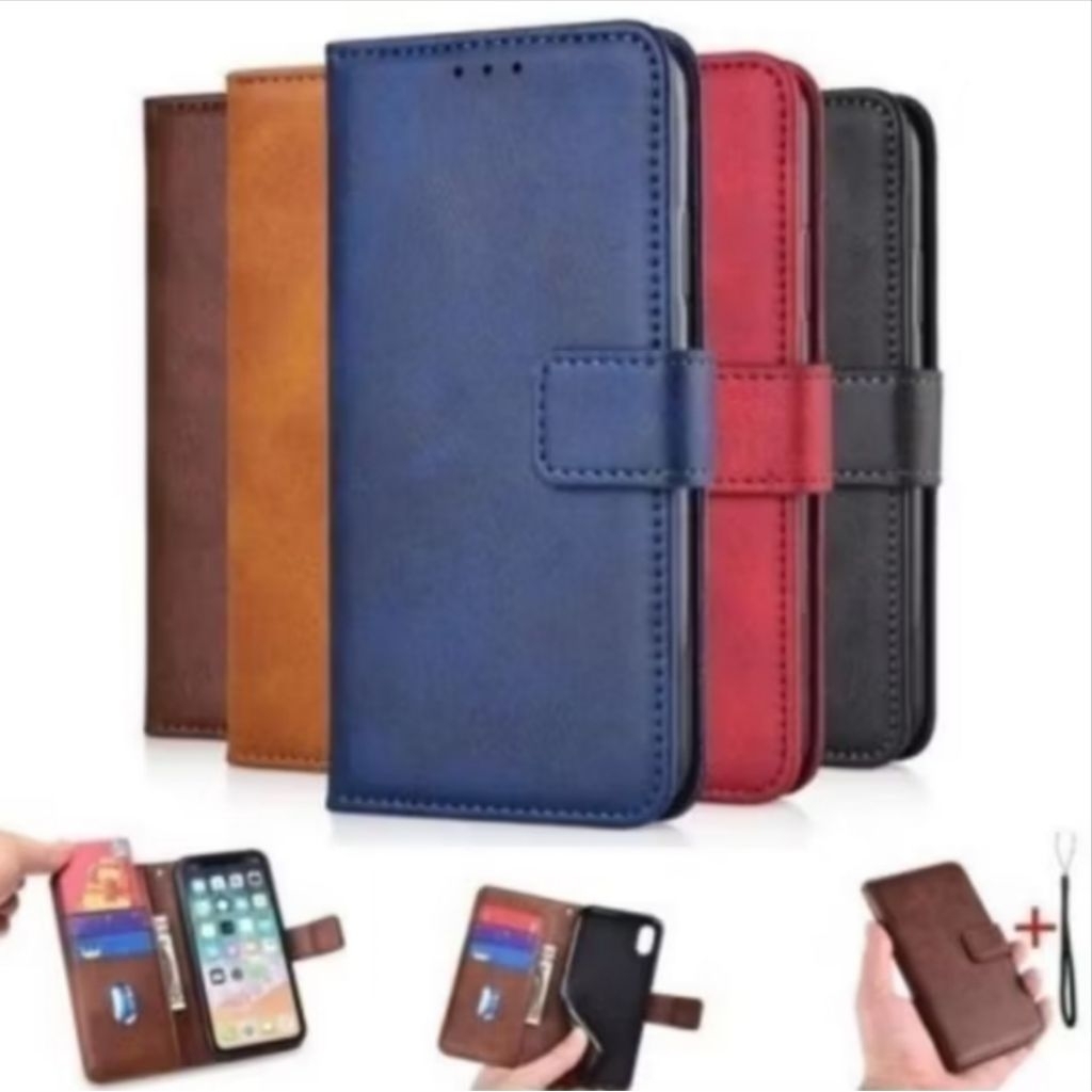 CASE DOMPET LIPAT KULIT INFINIX NOTE 11 / INFINIX NOTE 11 NFC