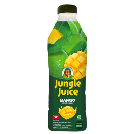 

JUNGLE JUICE MANGGO 500 ML 8999898430049
