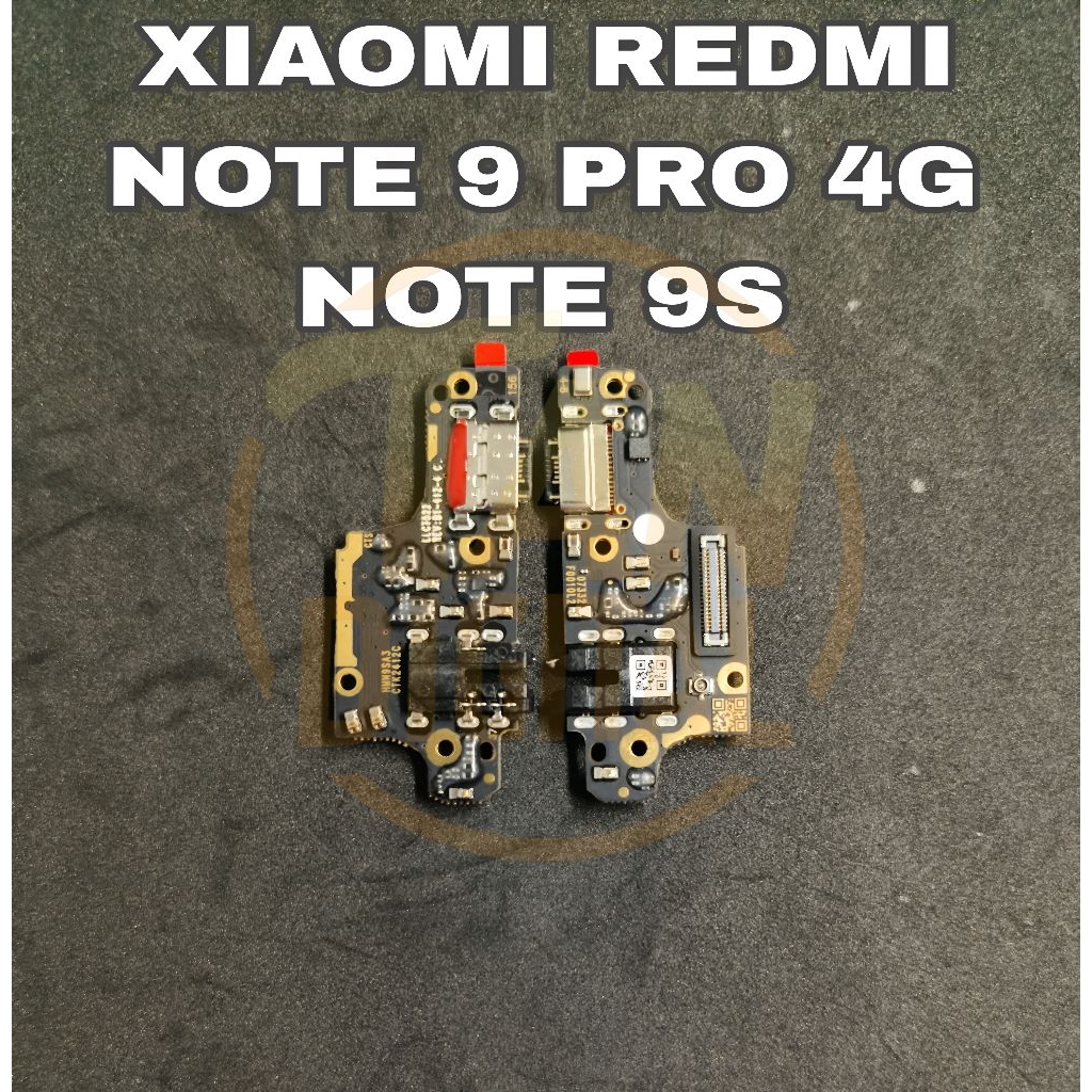 BOARD CHARGER / PAPAN CAS ORIGINAL XIAOMI REDMI NOTE 9 PRO 4G / NOTE 9S