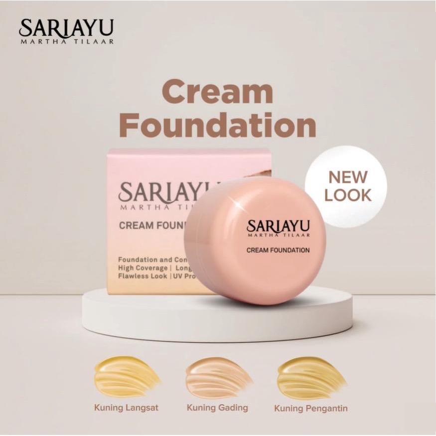 SariAyu Cream Foundation 13gr  / SariAyu Foundation