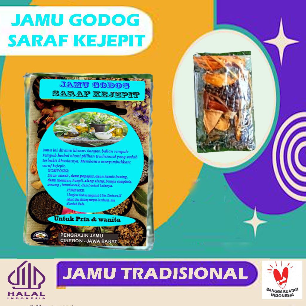 

Jamu Saraf Kejepit
