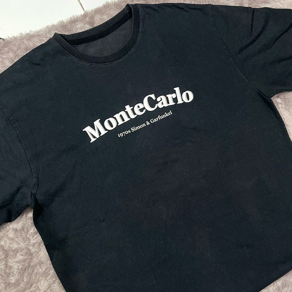 Kaos Vintage Simon & Garfunkel Monte Carlo 1970s