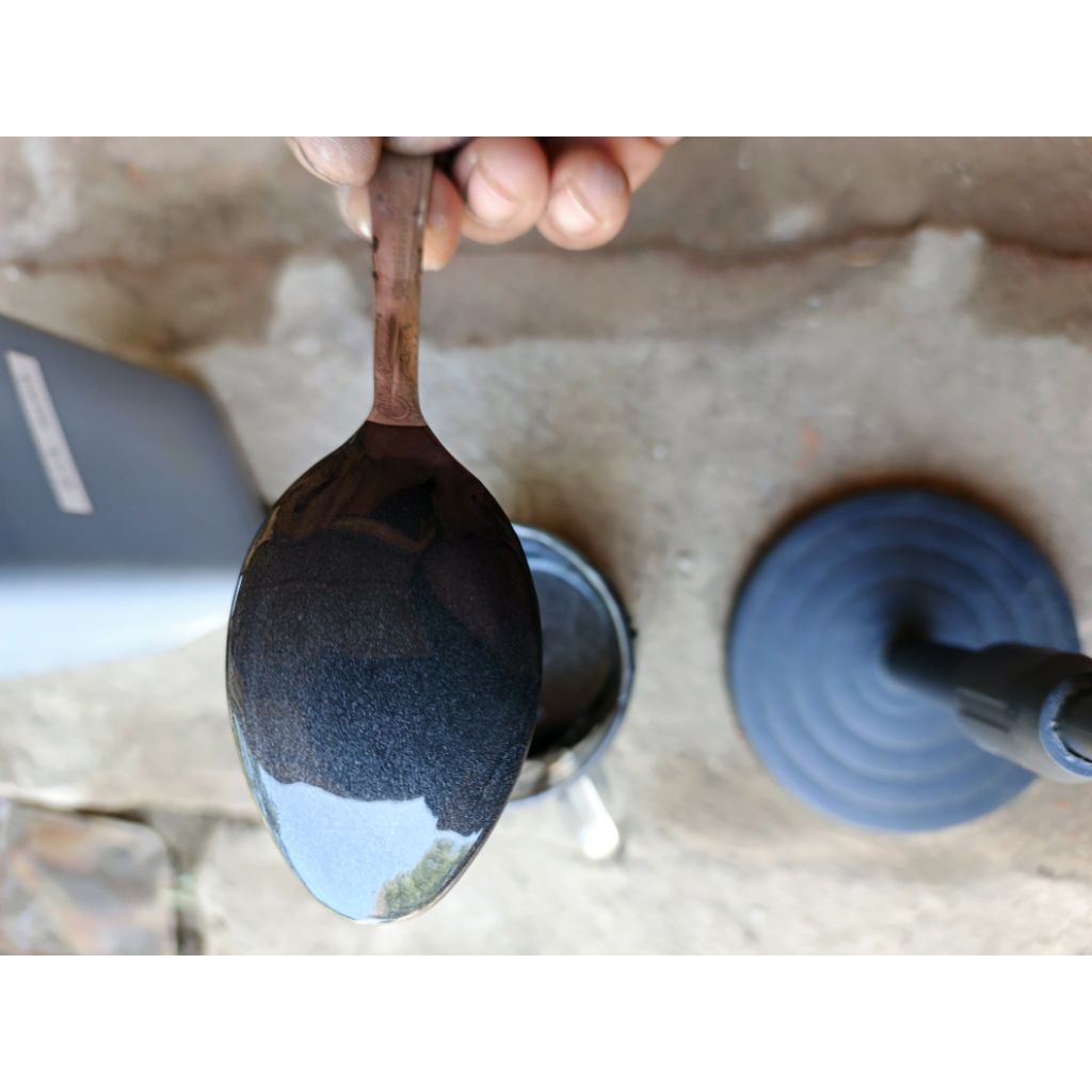 cat Duco cat Duco mobil dan motor warna black metalik/hitam metalik cat Duco warna hitam metalik