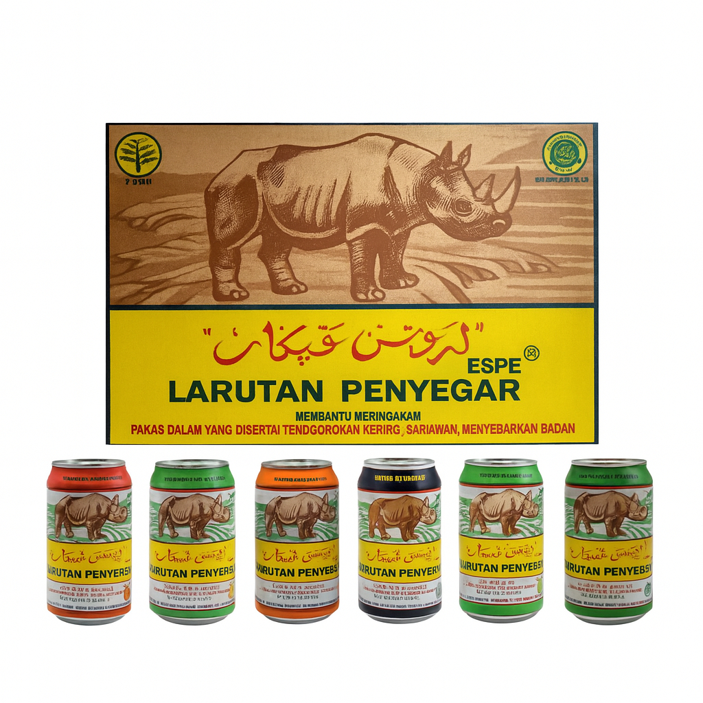 

Larutan Badak Kaleng 320ml – 1 Karton Isi 24 Kaleng | Minuman Penyegar Rasa Leci Stroberi Jeruk Jambu Anggur Minuman Kaleng Segar Praktis Mengatasi Panas Dalam Haus & Dahaga